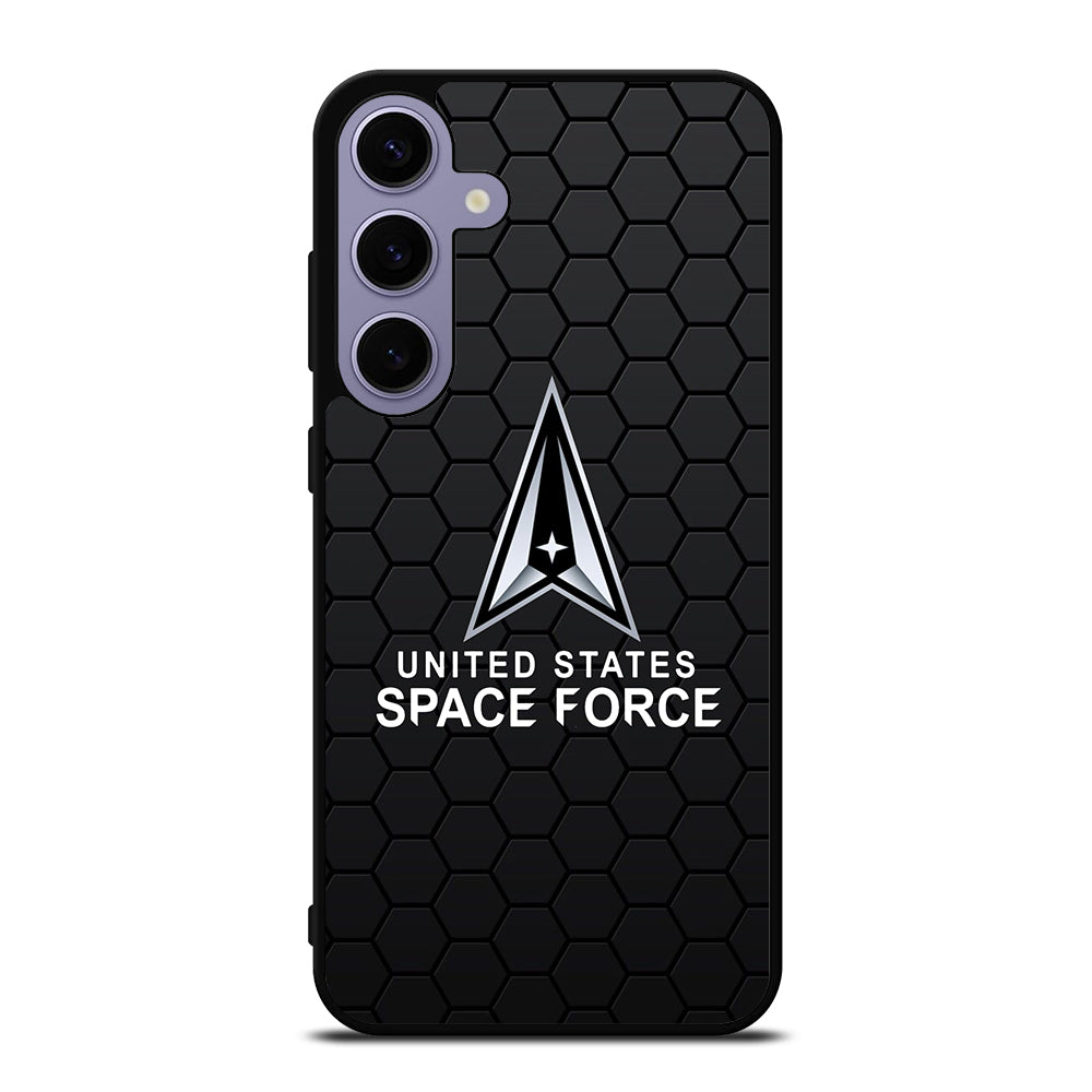 UNITED STATES SPACE CORPS USSC LOGO HEXAGON Samsung Galaxy S24 Plus Case Cover