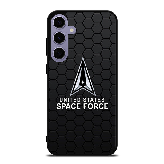 UNITED STATES SPACE CORPS USSC LOGO HEXAGON Samsung Galaxy S24 Plus Case Cover
