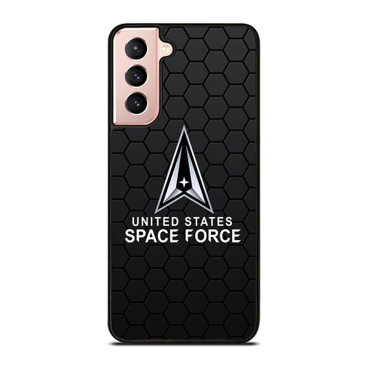 UNITED STATES SPACE CORPS USSC LOGO HEXAGON Samsung Galaxy S21 Case Cover