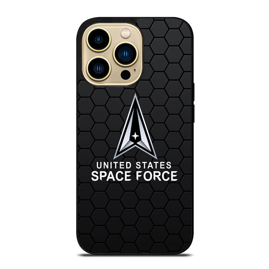 UNITED STATES SPACE CORPS USSC LOGO HEXAGON iPhone 14 Pro Max Case Cover