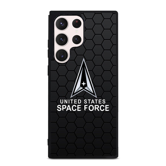 UNITED STATES SPACE CORPS USSC LOGO HEXAGON Samsung Galaxy S23 Ultra Case Cover