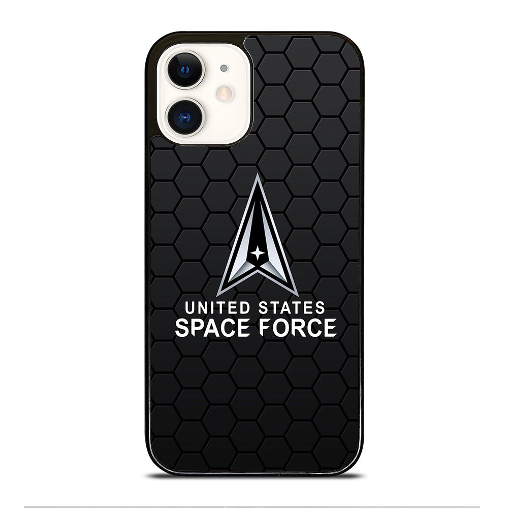 UNITED STATES SPACE CORPS USSC LOGO HEXAGON iPhone 12 Case Cover