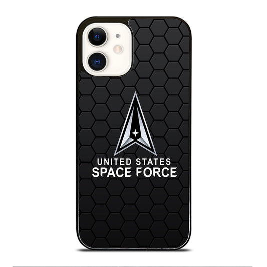 UNITED STATES SPACE CORPS USSC LOGO HEXAGON iPhone 12 Case Cover