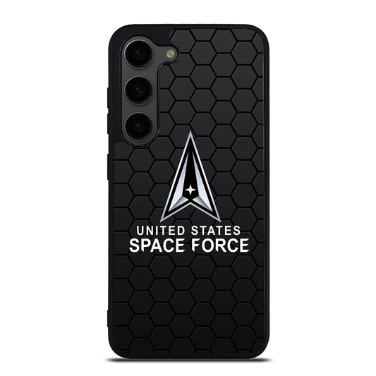 UNITED STATES SPACE CORPS USSC LOGO HEXAGON Samsung Galaxy S23 Plus Case Cover