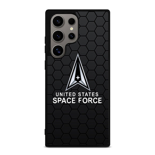 UNITED STATES SPACE CORPS USSC LOGO HEXAGON Samsung Galaxy S24 Ultra Case Cover
