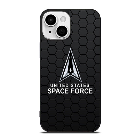 UNITED STATES SPACE CORPS USSC LOGO HEXAGON iPhone 13 Mini Case Cover