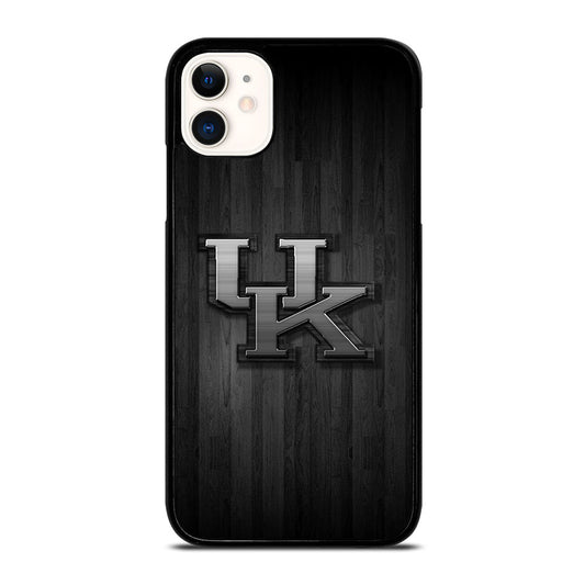 UNIVERSITY OF KENTUCKY UK LOGO 2 iPhone 11 Case Cover