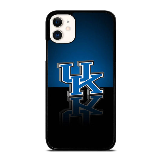 UNIVERSITY OF KENTUCKY UK LOGO 3 iPhone 11 Case Cover