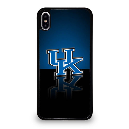UNIVERSITY OF KENTUCKY UK LOGO 3 iPhone XS Max Case Cover