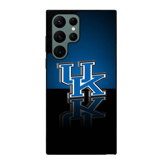 UNIVERSITY OF KENTUCKY UK LOGO 3 Samsung Galaxy S22 Ultra Case Cover