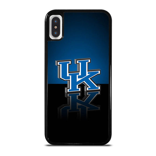 UNIVERSITY OF KENTUCKY UK LOGO 3 iPhone X / XS Case Cover