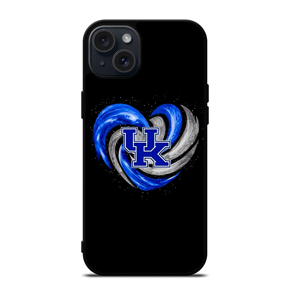 UNIVERSITY OF KENTUCKY UK LOGO 1 iPhone 15 Plus Case Cover