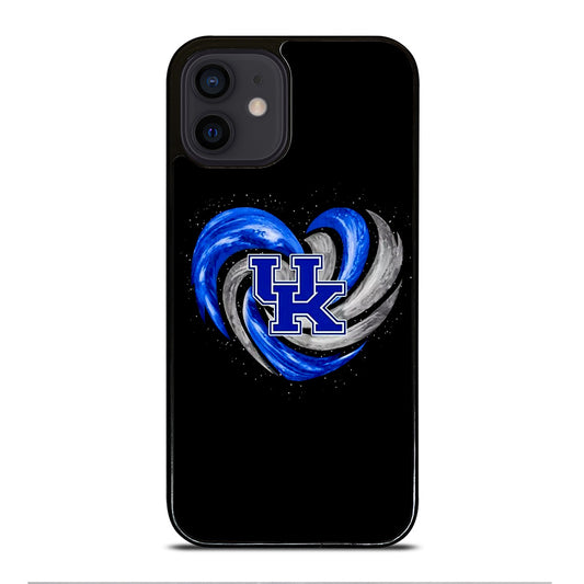 UNIVERSITY OF KENTUCKY UK LOGO 1 iPhone 12 Mini Case Cover