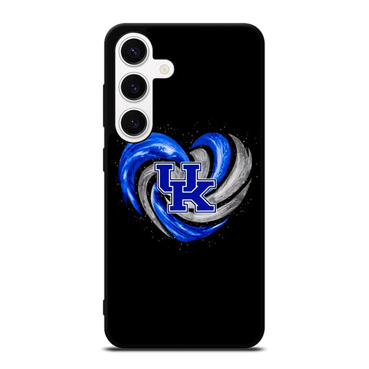 UNIVERSITY OF KENTUCKY UK LOGO 1 Samsung Galaxy S24 Case Cover