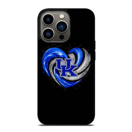UNIVERSITY OF KENTUCKY UK LOGO 1 iPhone 13 Pro Case Cover