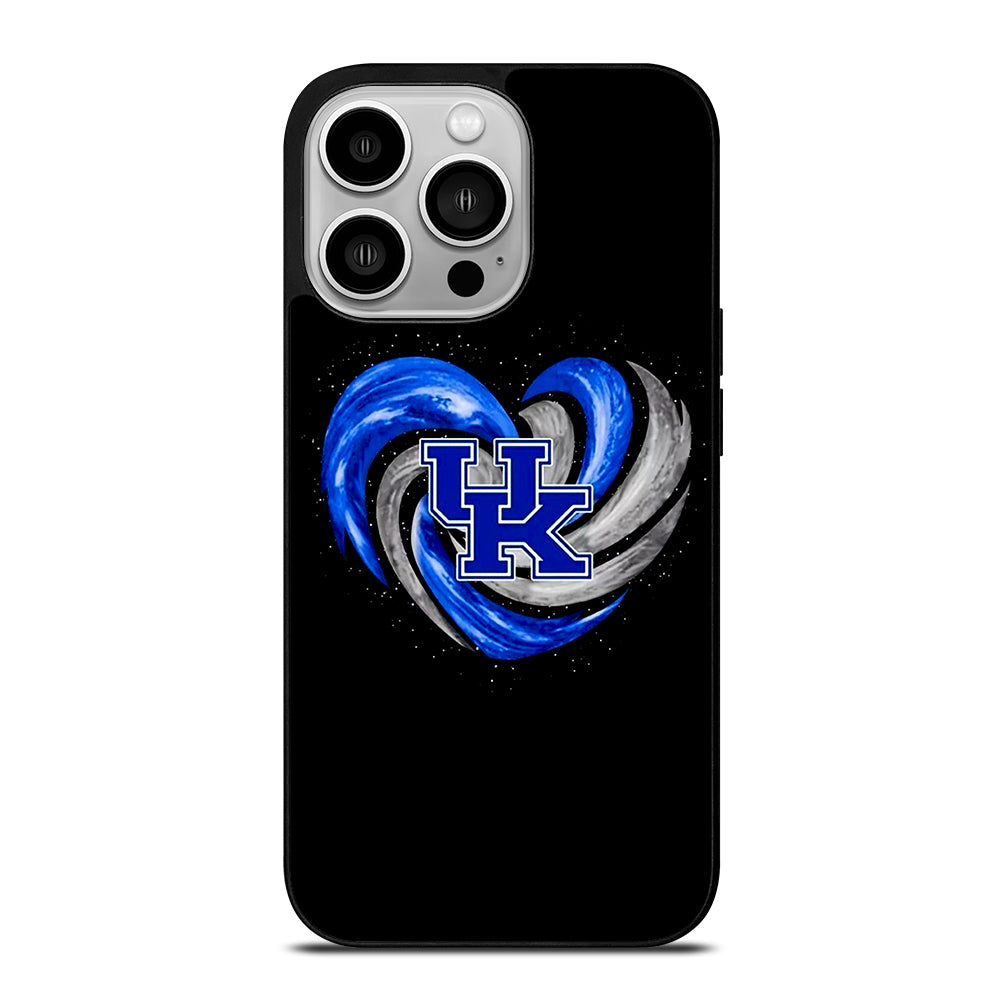 UNIVERSITY OF KENTUCKY UK LOGO 1 iPhone 14 Pro Case Cover