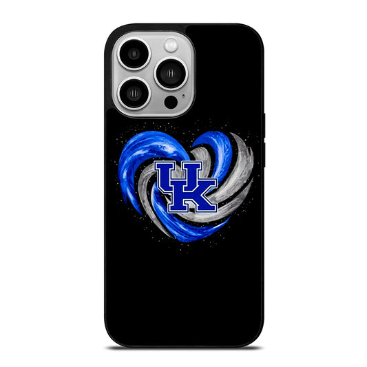 UNIVERSITY OF KENTUCKY UK LOGO 1 iPhone 14 Pro Case Cover