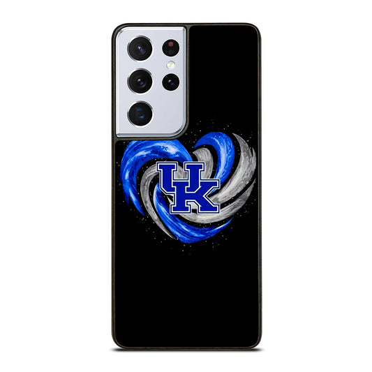 UNIVERSITY OF KENTUCKY UK LOGO 1 Samsung Galaxy S21 Ultra Case Cover