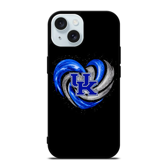 UNIVERSITY OF KENTUCKY UK LOGO 1 iPhone 15 Case Cover