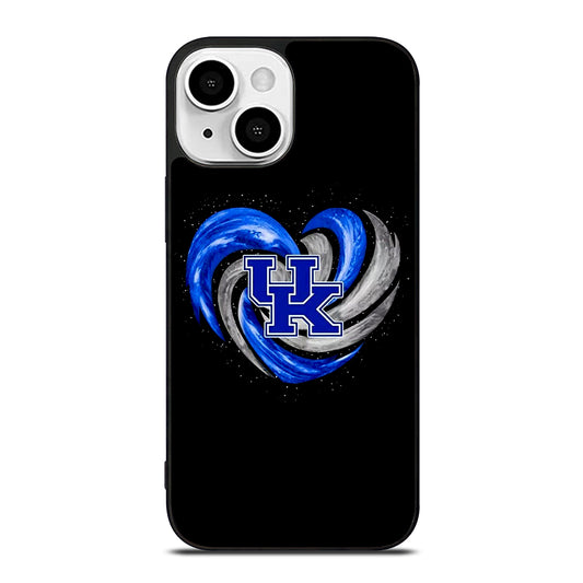 UNIVERSITY OF KENTUCKY UK LOGO 1 iPhone 13 Mini Case Cover