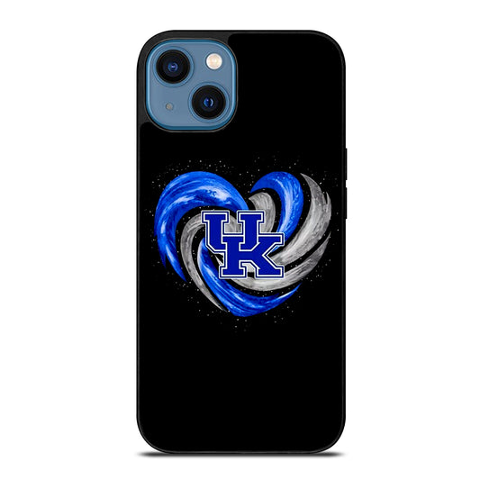 UNIVERSITY OF KENTUCKY UK LOGO 1 iPhone 14 Case Cover