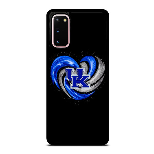UNIVERSITY OF KENTUCKY UK LOGO 1 Samsung Galaxy S20 Case Cover