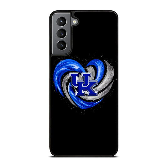 UNIVERSITY OF KENTUCKY UK LOGO 1 Samsung Galaxy S21 Plus Case Cover