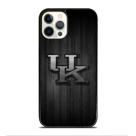 UNIVERSITY OF KENTUCKY UK LOGO 2 iPhone 12 Pro Case Cover