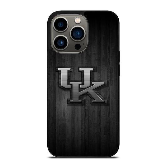 UNIVERSITY OF KENTUCKY UK LOGO 2 iPhone 13 Pro Case Cover
