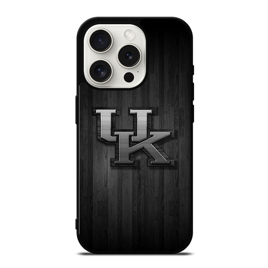 UNIVERSITY OF KENTUCKY UK LOGO 2 iPhone 15 Pro Case Cover