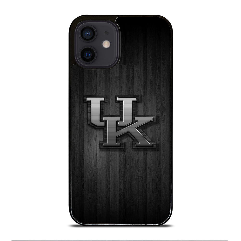 UNIVERSITY OF KENTUCKY UK LOGO 2 iPhone 12 Mini Case Cover