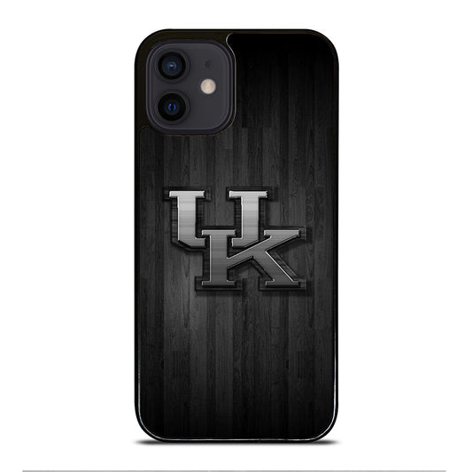 UNIVERSITY OF KENTUCKY UK LOGO 2 iPhone 12 Mini Case Cover