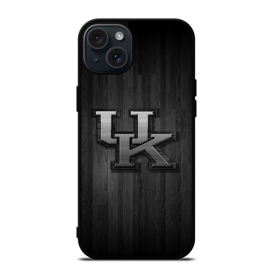 UNIVERSITY OF KENTUCKY UK LOGO 2 iPhone 15 Plus Case Cover