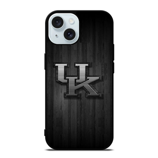 UNIVERSITY OF KENTUCKY UK LOGO 2 iPhone 15 Case Cover