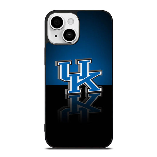 UNIVERSITY OF KENTUCKY UK LOGO 3 iPhone 13 Mini Case Cover