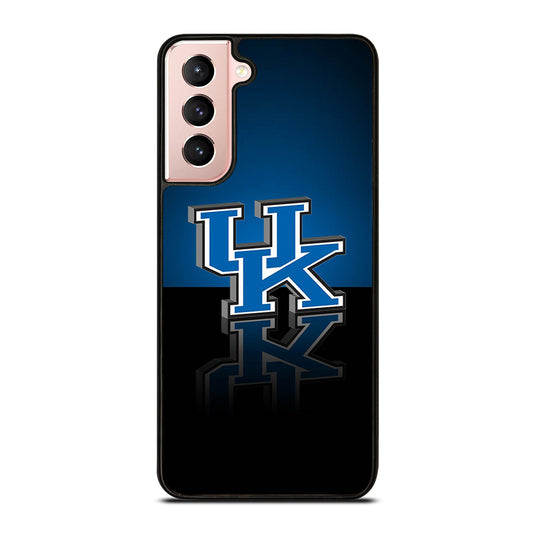 UNIVERSITY OF KENTUCKY UK LOGO 3 Samsung Galaxy S21 Case Cover