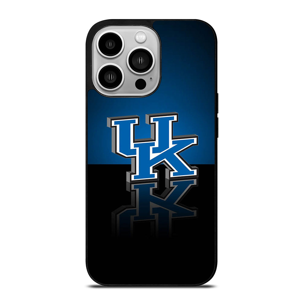 UNIVERSITY OF KENTUCKY UK LOGO 3 iPhone 14 Pro Case Cover