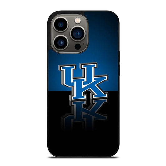 UNIVERSITY OF KENTUCKY UK LOGO 3 iPhone 13 Pro Case Cover