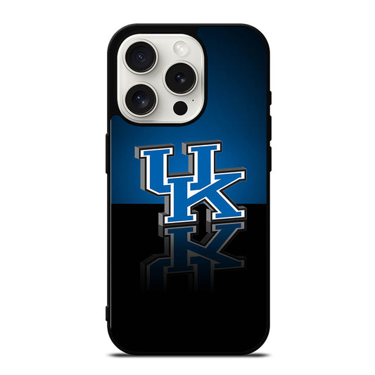 UNIVERSITY OF KENTUCKY UK LOGO 3 iPhone 15 Pro Case Cover