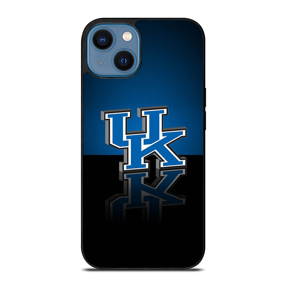 UNIVERSITY OF KENTUCKY UK LOGO 3 iPhone 14 Case Cover