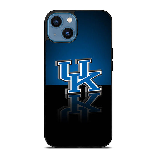 UNIVERSITY OF KENTUCKY UK LOGO 3 iPhone 14 Case Cover