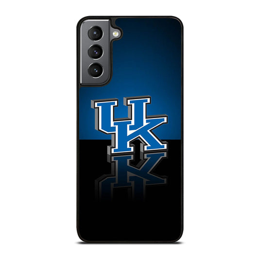 UNIVERSITY OF KENTUCKY UK LOGO 3 Samsung Galaxy S21 Plus Case Cover