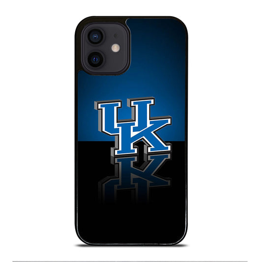 UNIVERSITY OF KENTUCKY UK LOGO 3 iPhone 12 Mini Case Cover