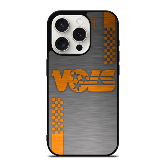 UNIVERSITY OF TENNESSEE UT VOLS LOGO 2 iPhone 15 Pro Case Cover