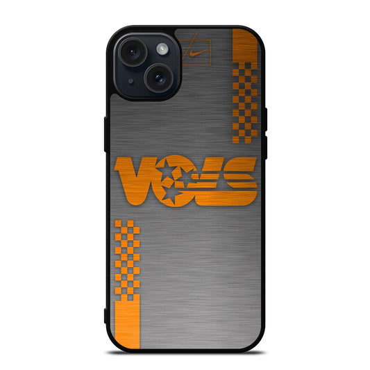 UNIVERSITY OF TENNESSEE UT VOLS LOGO 2 iPhone 15 Plus Case Cover