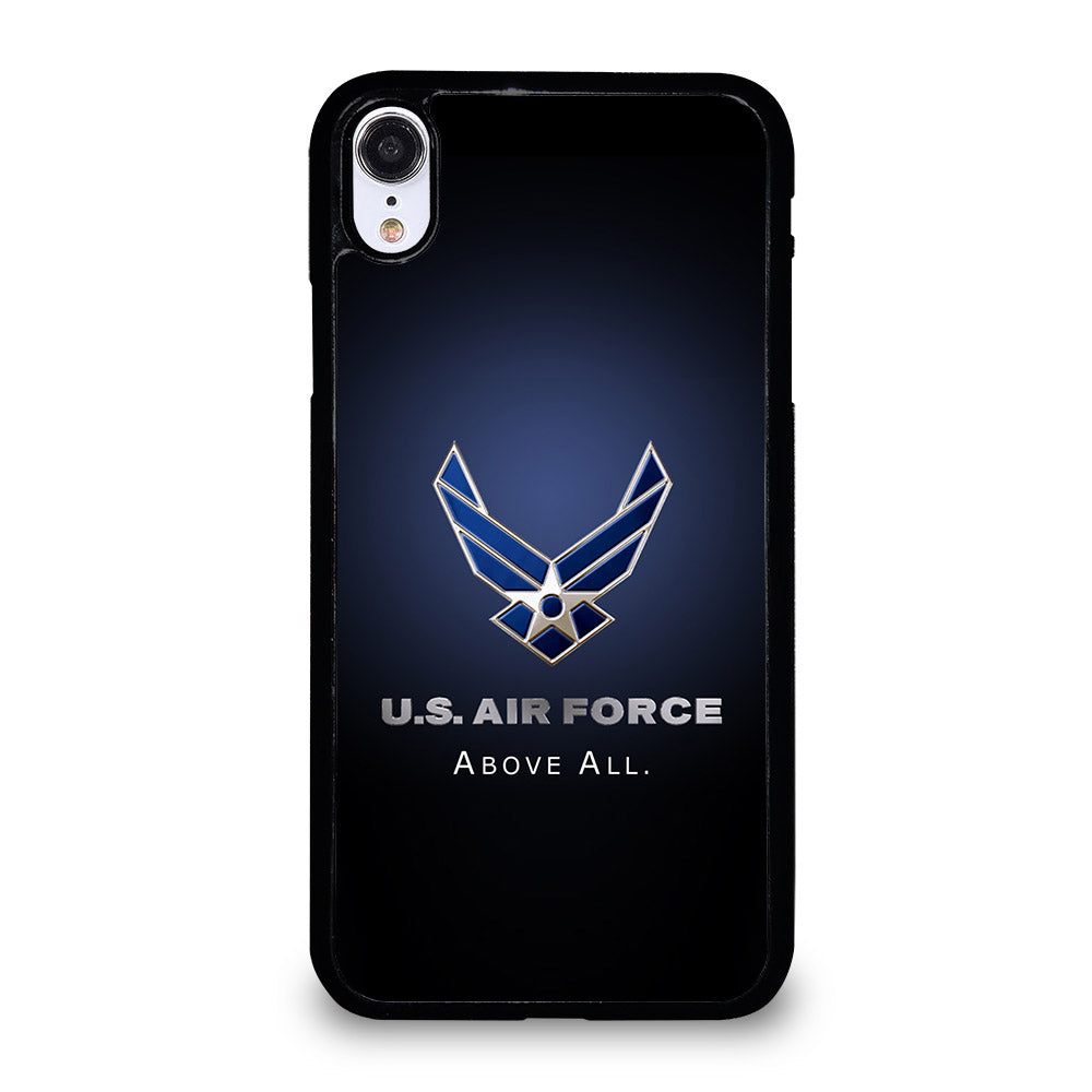 US AIR FORCE ABOVE ALL iPhone XR Case Cover