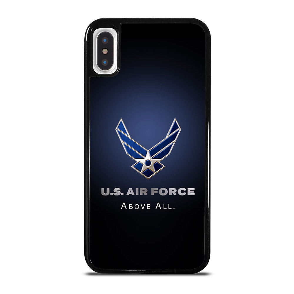 US AIR FORCE ABOVE ALL iPhone X / XS Case Cover