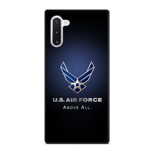 US AIR FORCE ABOVE ALL Samsung Galaxy Note 10 Case Cover