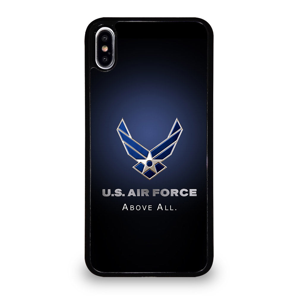 US AIR FORCE ABOVE ALL iPhone XS Max Case Cover