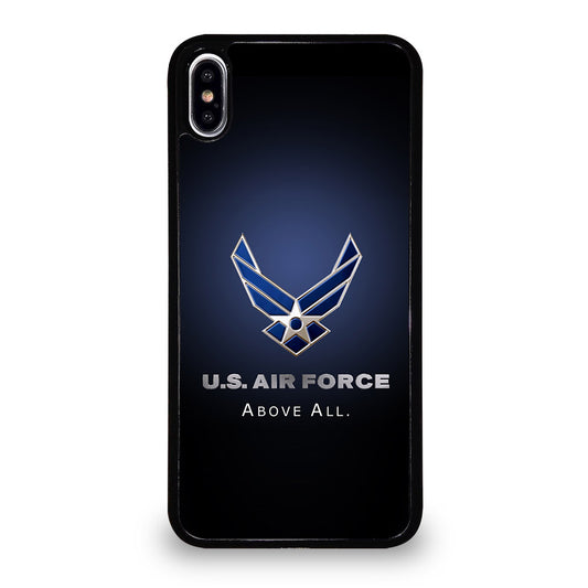 US AIR FORCE ABOVE ALL iPhone XS Max Case Cover